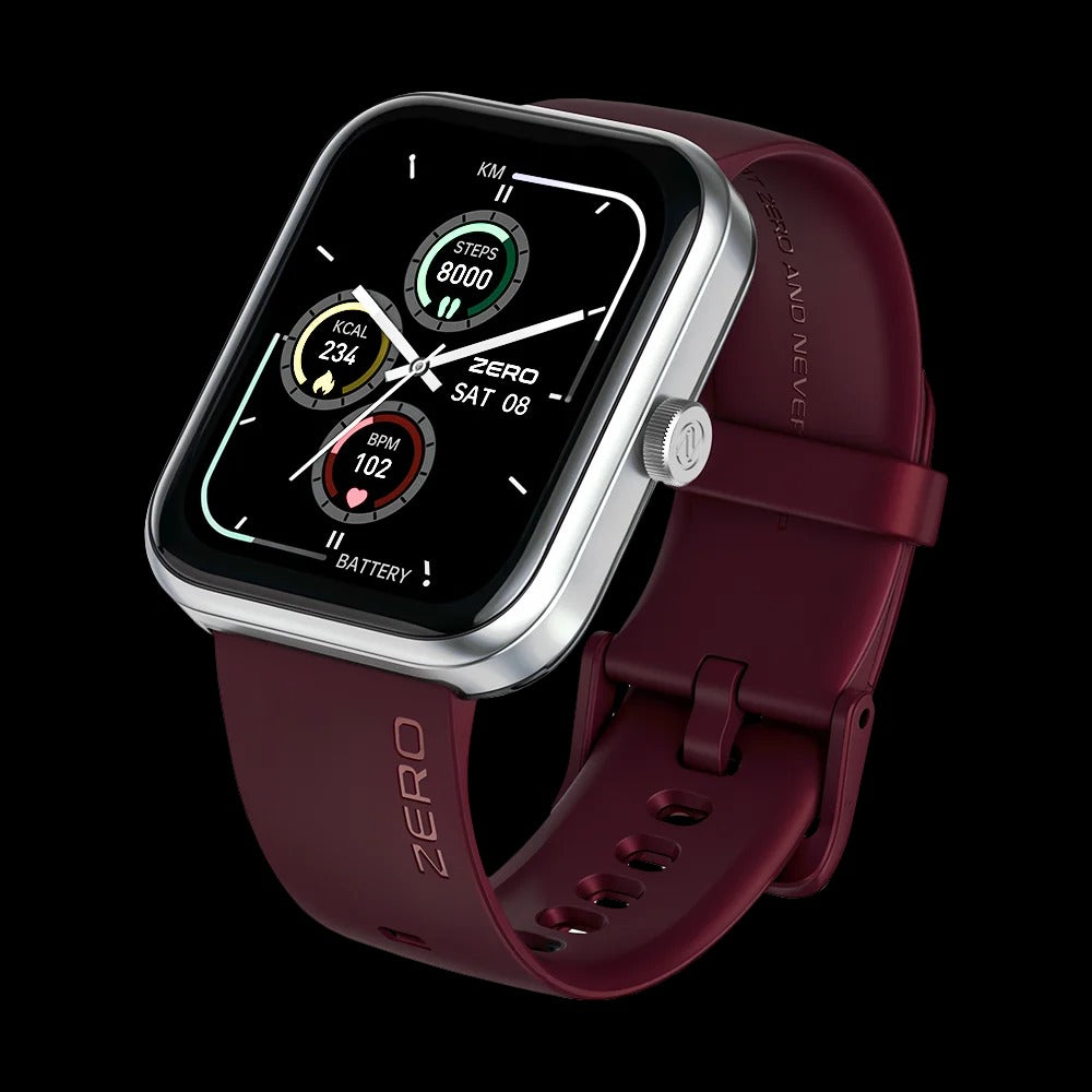 Edge Smart watch - Maroon