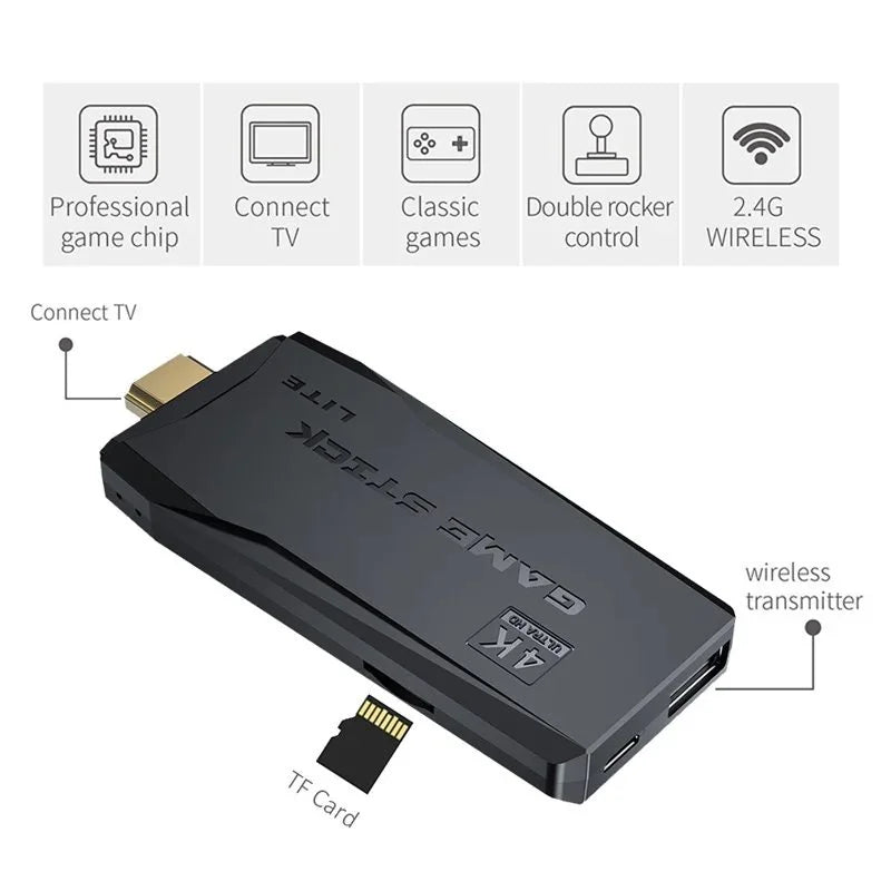 M8 Pro 4K Game Console in pakistan
