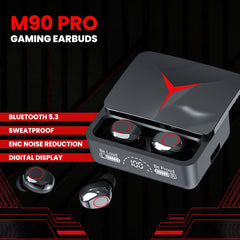 M90 Pro True Wireless Gaming Earbuds