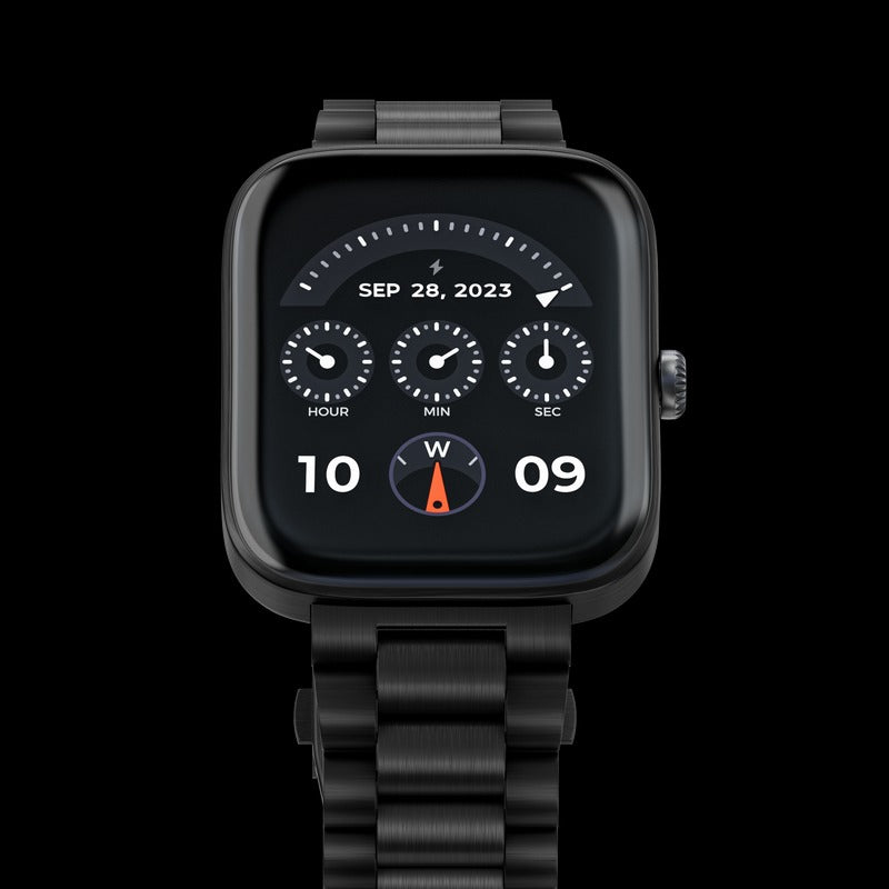 Meta Smart Watch - Black