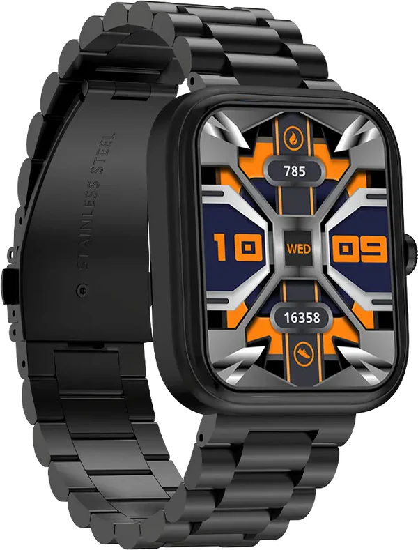 Best smart watch for girls Meta Smartwatch - Delenzo Mart