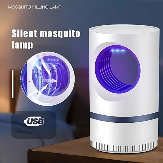 Electric Mosquitoes Killer Lamp Indoor Attractant Fly Trap