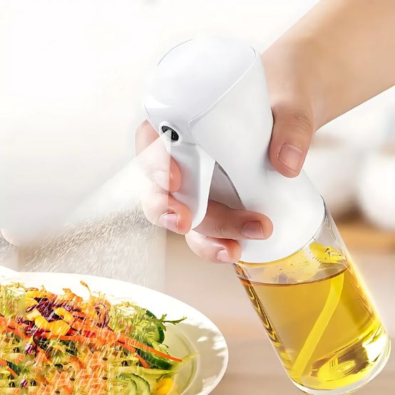 2-in-1 Oil Dispenser & Sprayer