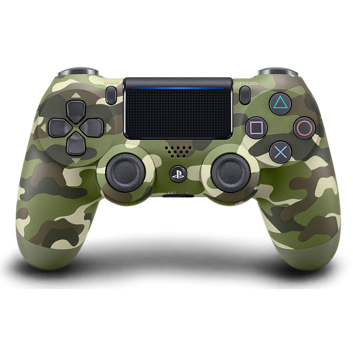 PS4 Camo Green DualShock4 – Wireless Game Controller