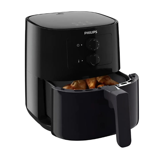 Philips HD9200/91 Air Fryer Black With Official Warranty