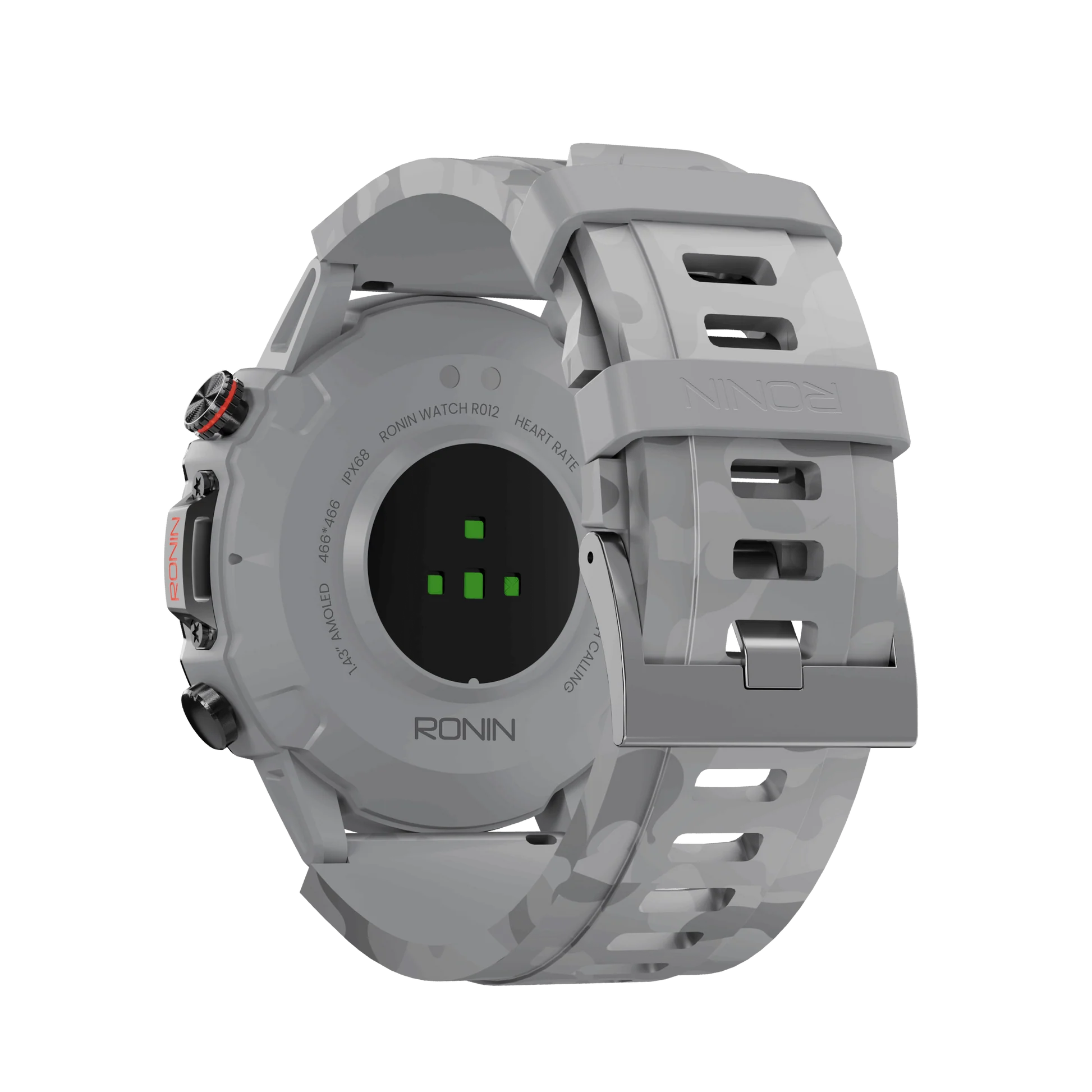 R-012 Rugged Smart Watch