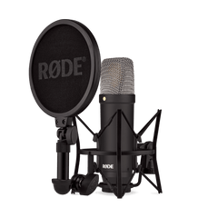 RØDE NT1 Signature Series Studio Condenser Microphone (BLACK)