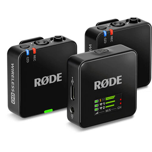 RØDE Wireless GO Gen 3 Compact Wireless Mic in pakistan