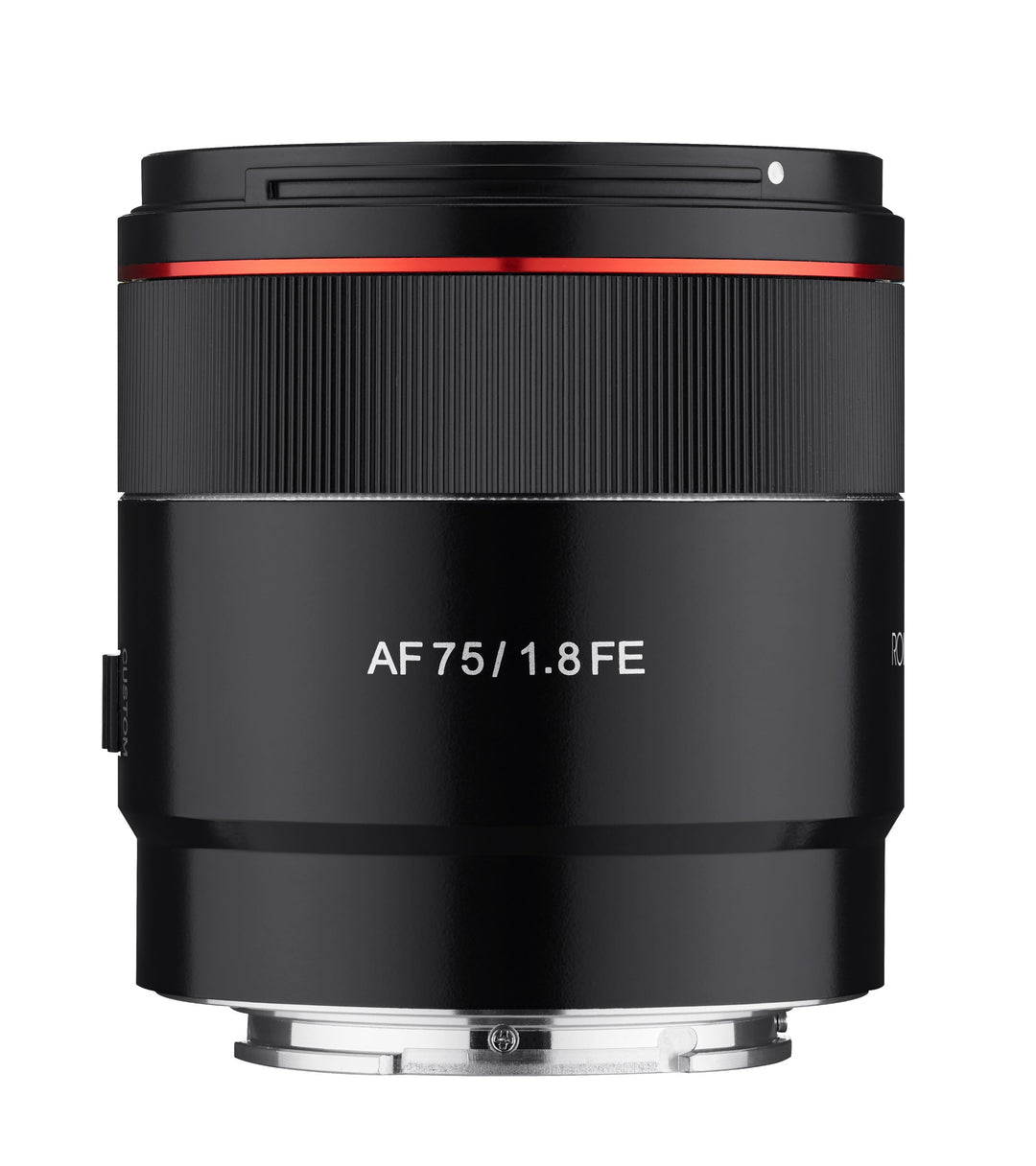 75mm F1.8 AF Compact Full Frame Telephoto (Sony E)