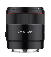 75mm F1.8 AF Compact Full Frame Telephoto (Sony E)