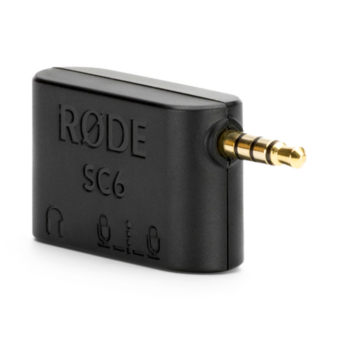 RODE | SC6 | Adaptor for Smartphones