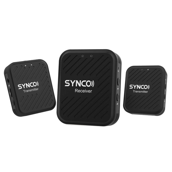 SYNCO G1(A2) Dual Channel Wireless