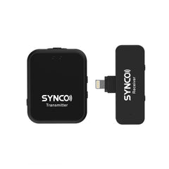 SYNCO G1T/G1L Best Wireless Microphone