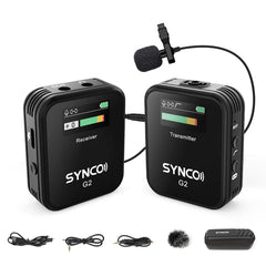 SYNCO G2(A1) Wireless Microphone