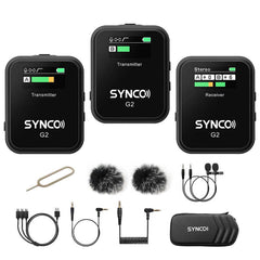 SYNCO G2(A2) Wireless Microphone