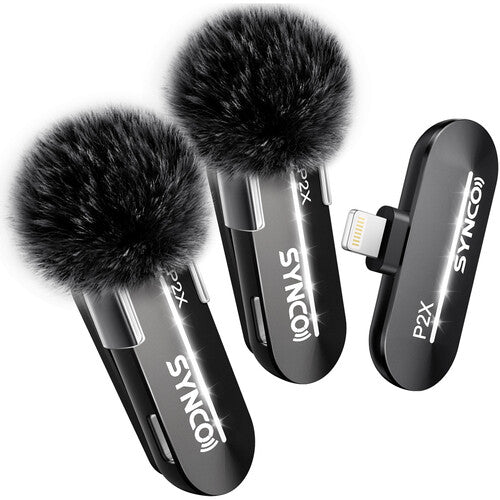 SYNCO P2SL Wireless Microphone System