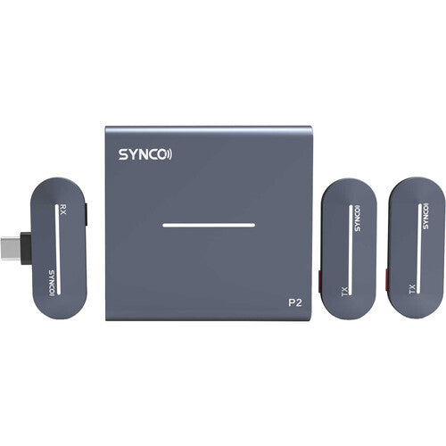 SYNCO P2ST Wireless Microphone System