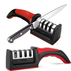 4 in 1 Manual Knives and Scissor Sharpener