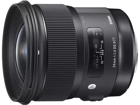 Sigma 24mm f/1.4 DG HSM Art Lens for Canon EF