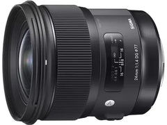 Sigma 24mm f/1.4 DG HSM Art Lens for Canon EF