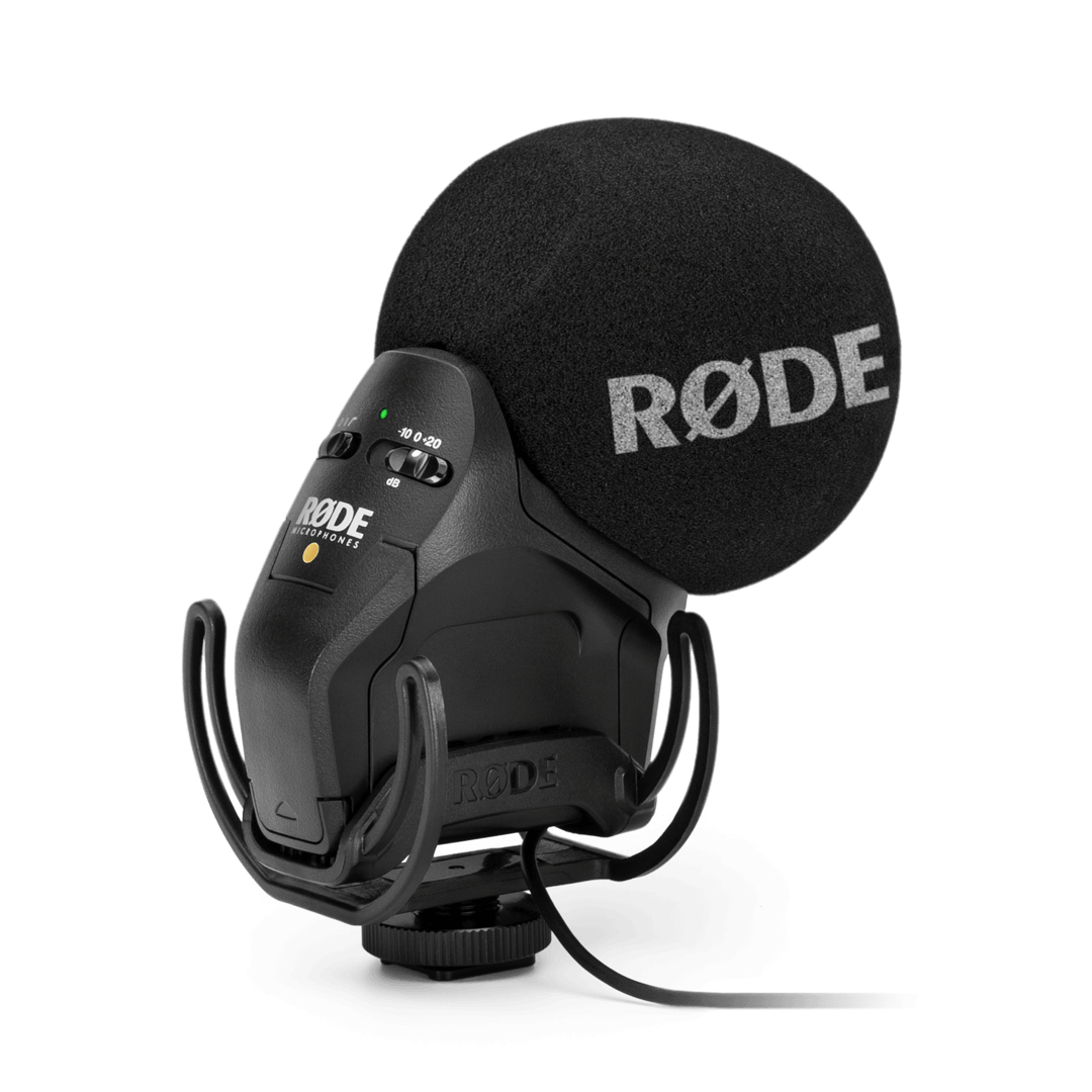 Stereo VideoMic Pro