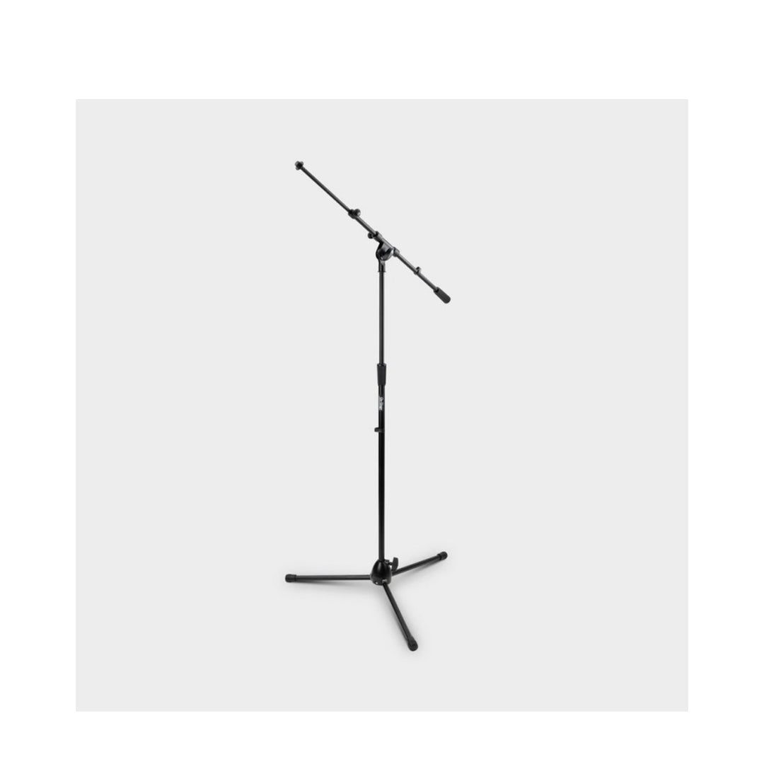 Heavy-Duty Tele-Boom Mic Stand