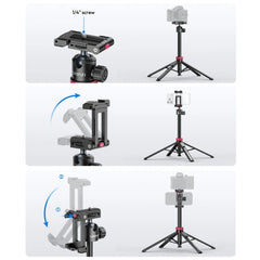 Ulanzi MT-44 B 2-in-1 Selfie Stick Tripod (1.49m)