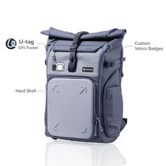 Ulanzi BP04 Hard Shell Camera Backpack for Travel (NEW)