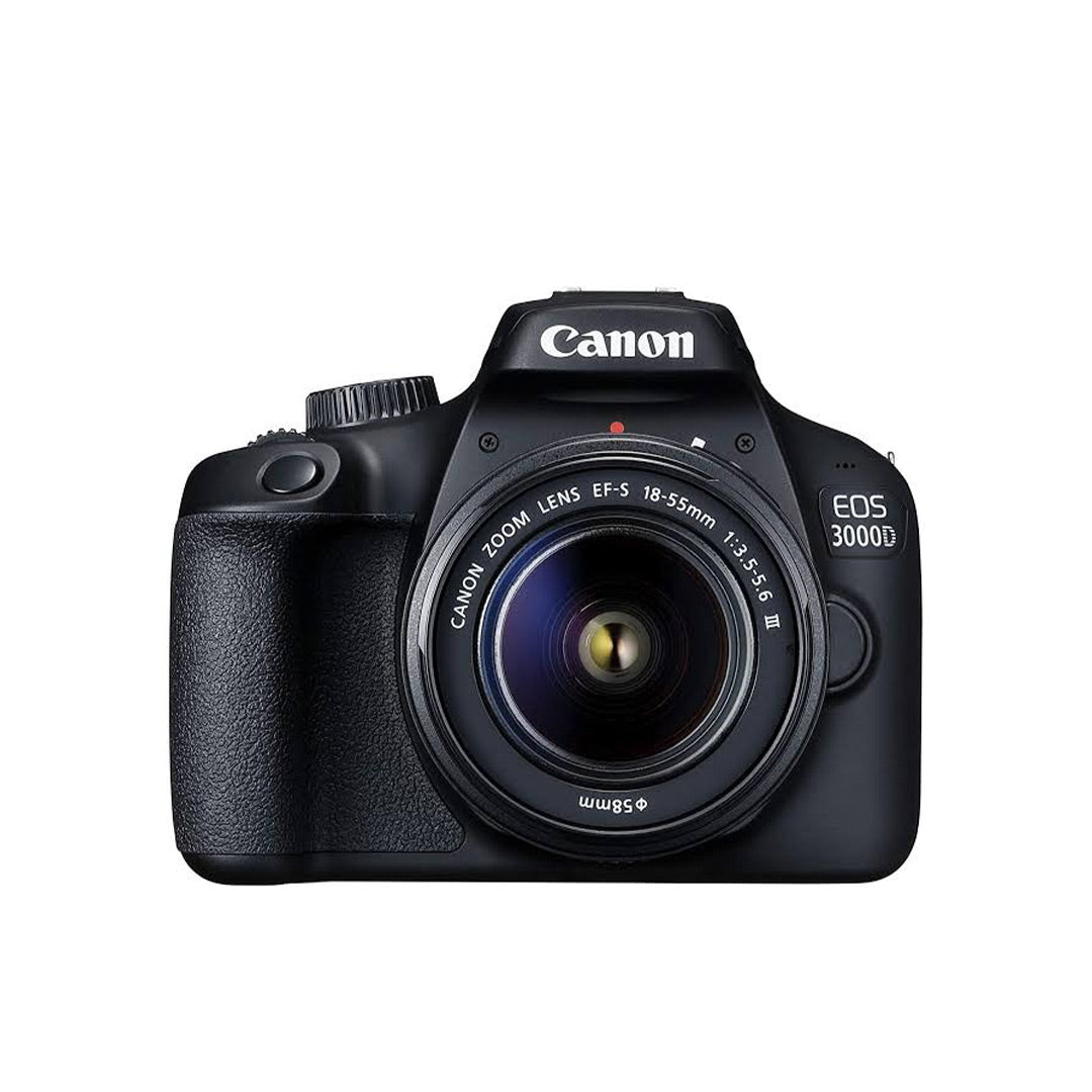 Canon 3000D DSLR Camera with 18-55mm DC III Lens