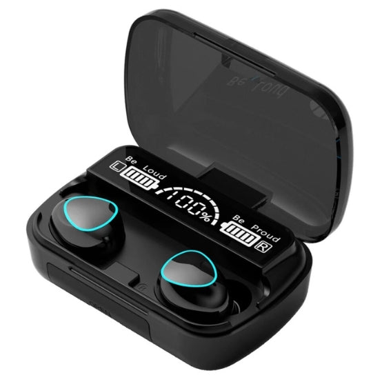 M10 TWS Wireless Earbuds – HD Sound, Long Battery Life & Digital Display