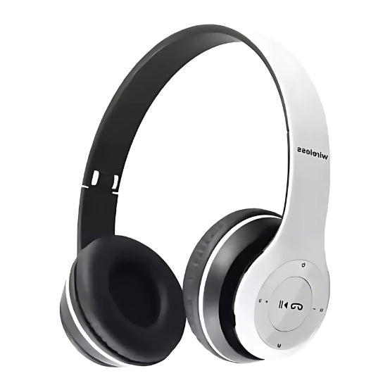 P47 Wireless Bluetooth Headphones – Premium Sound & Comfort