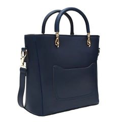 Buy Women's Blue Lady Bag – Stylish Leather Shoulder