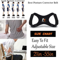 Buy Non-Slip Grip Posture Corrector Belt