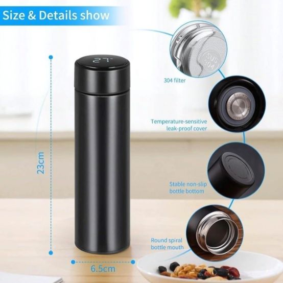 Shop Thermos Water Bottle for Hot & Cold Beverages