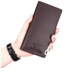 Buy Premium Leather Long Wallet for Men – Smart & Stylish