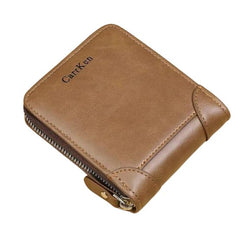 Shop Premium Leather Zip Wallet for Men – Stylish & Smart Wallets