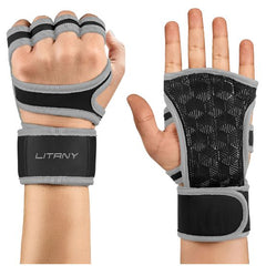 Weightlifting Gloves for Enhanced Grip and Protection