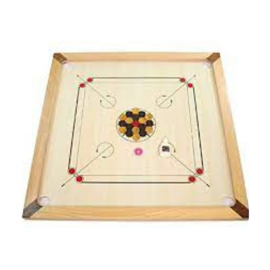 Classic Carrom Board Game