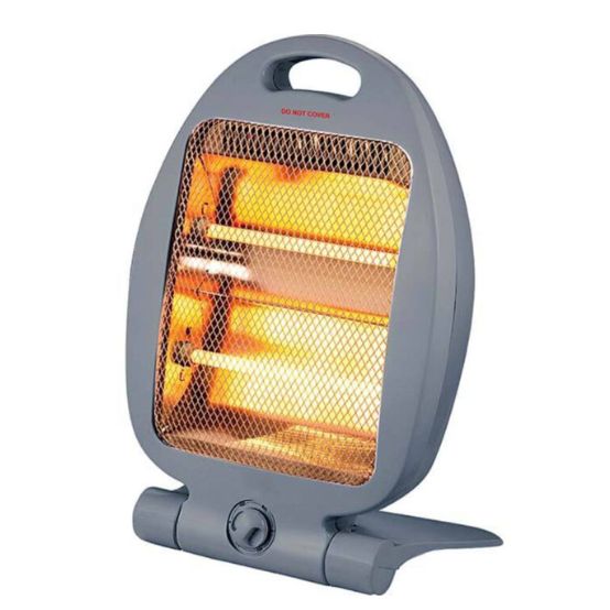 800W Instant Heating Portable Electric Quartz Heater