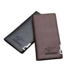 Buy Premium Leather Long Wallet for Men – Smart & Stylish