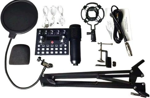 V10 BM-800 PODCAST CONDENSER MICROPHONE price in pakistan