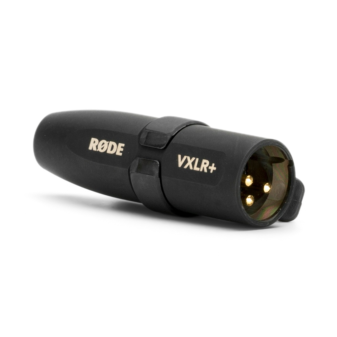 RODE | VXLR+ | XLR Adaptor with Power Converter