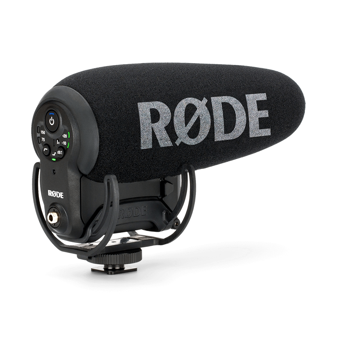 RODE VideoMic Pro+