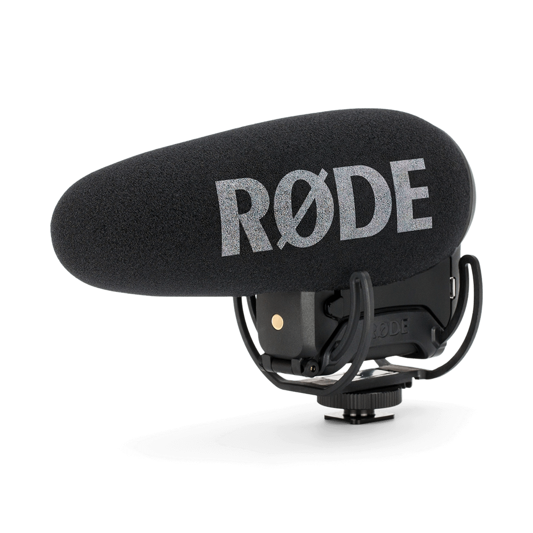 RODE VideoMic Pro+