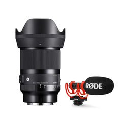 AF 35MM F/1.4 DG DN (A) + Free video mic Go2