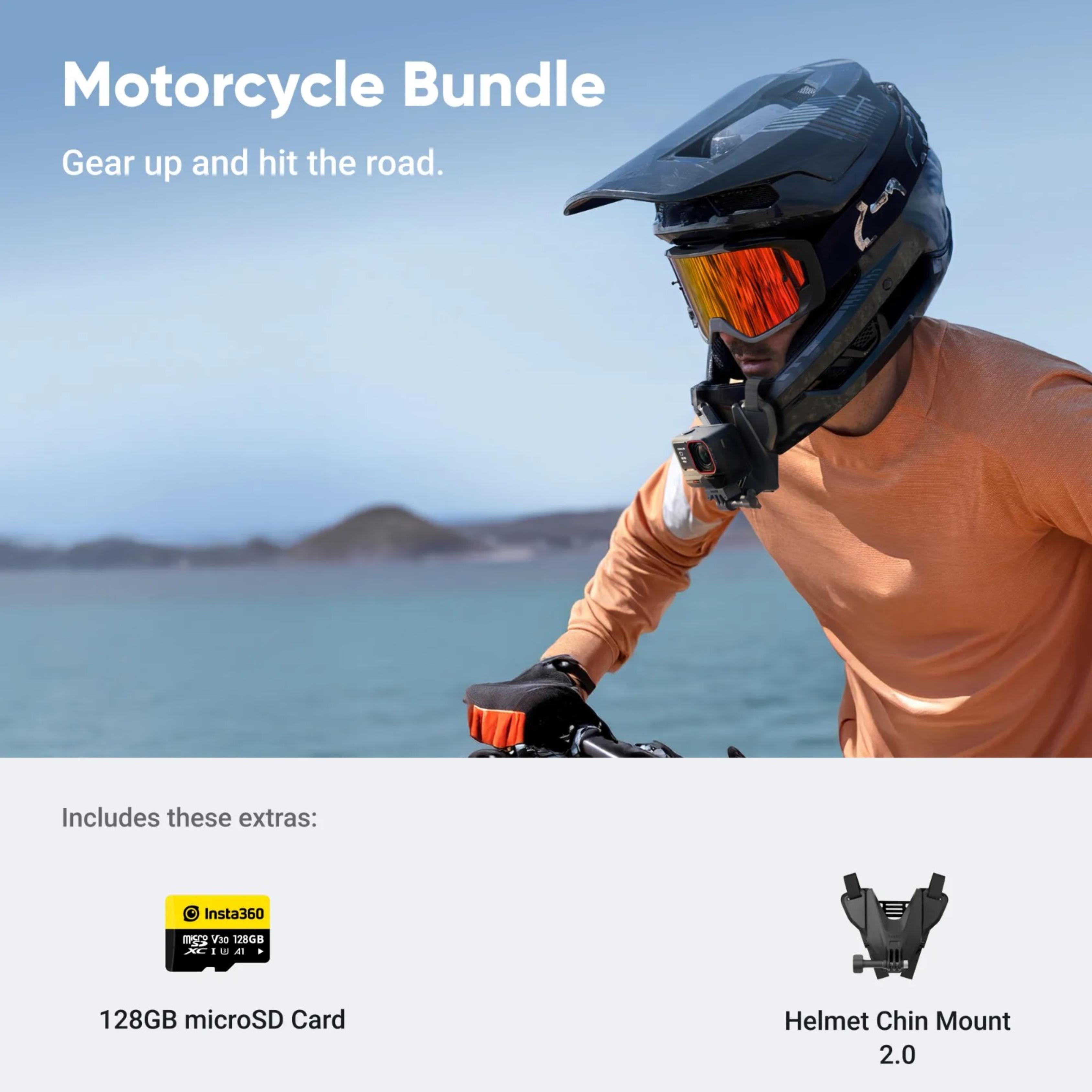 Insta360 Ace Pro 2 Motorcycle Bundle