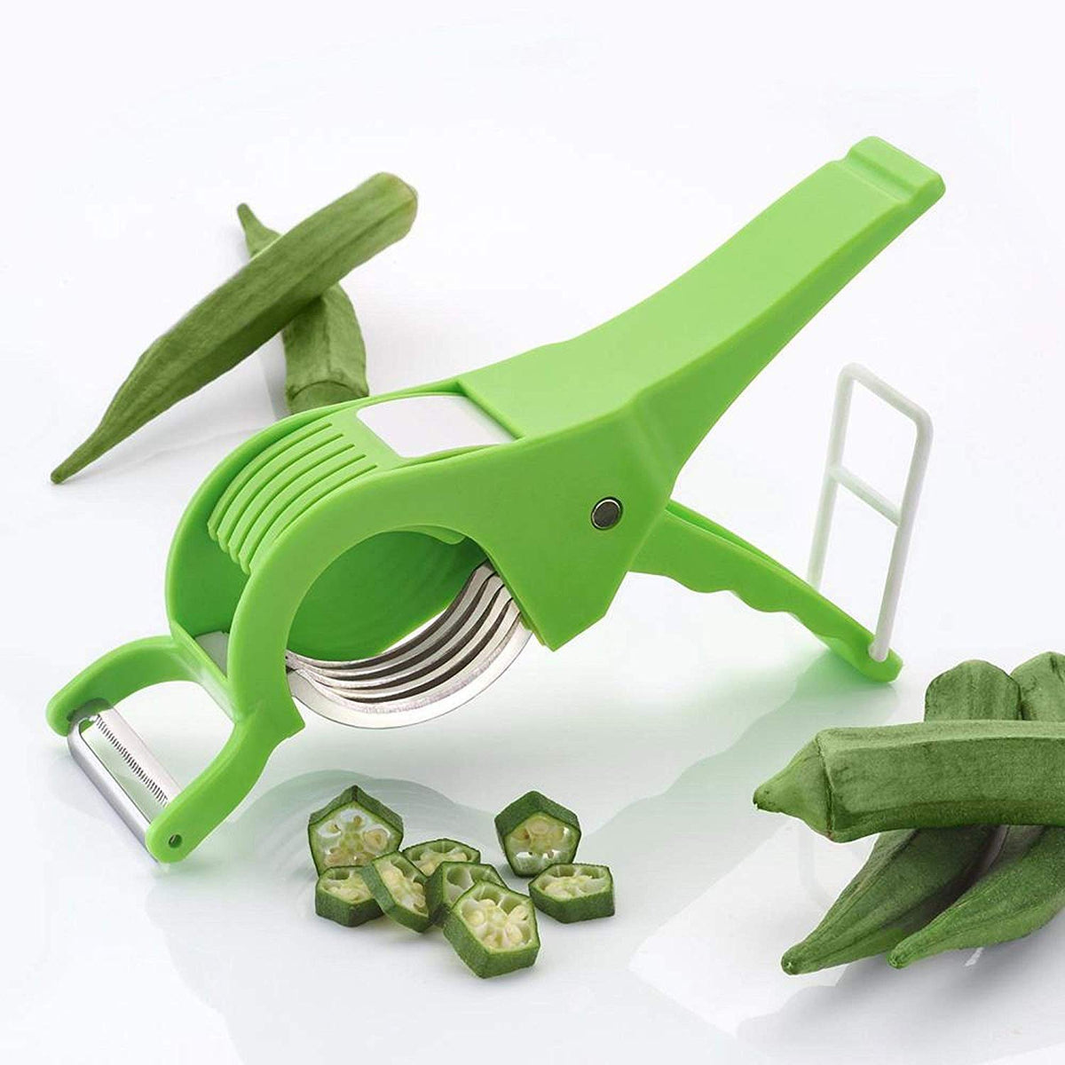 Multi Veg Cut 5 Blade Vegetable & Fruits Cutter & Slicer