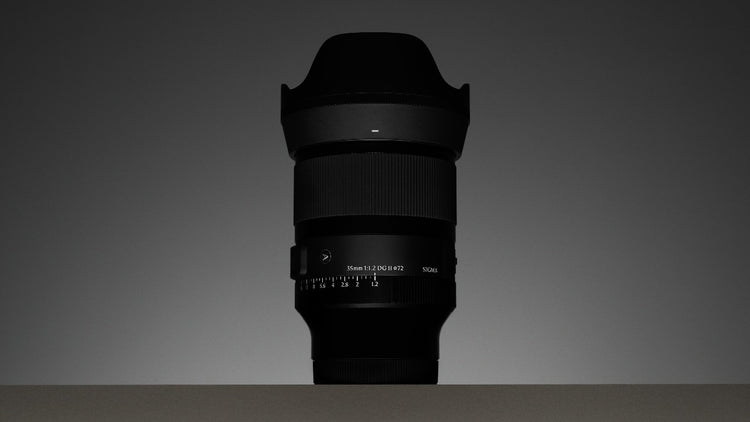 New Camera Lens Sigma 35mm F1.2 DG II - Delenzo Mart
