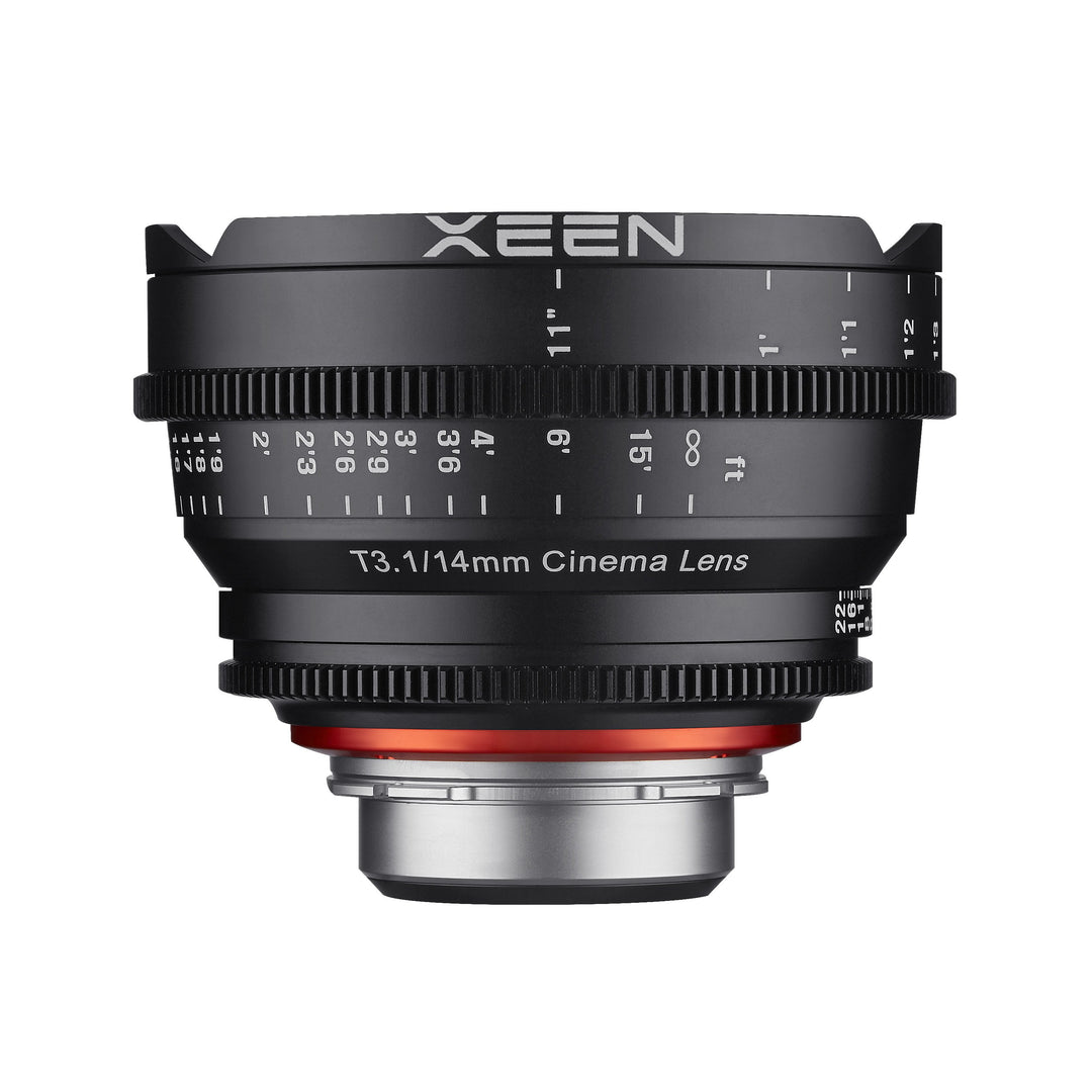 14mm T3.1 Ultra Wide Angle XEEN Pro Cinema Lens | XN14-MFT