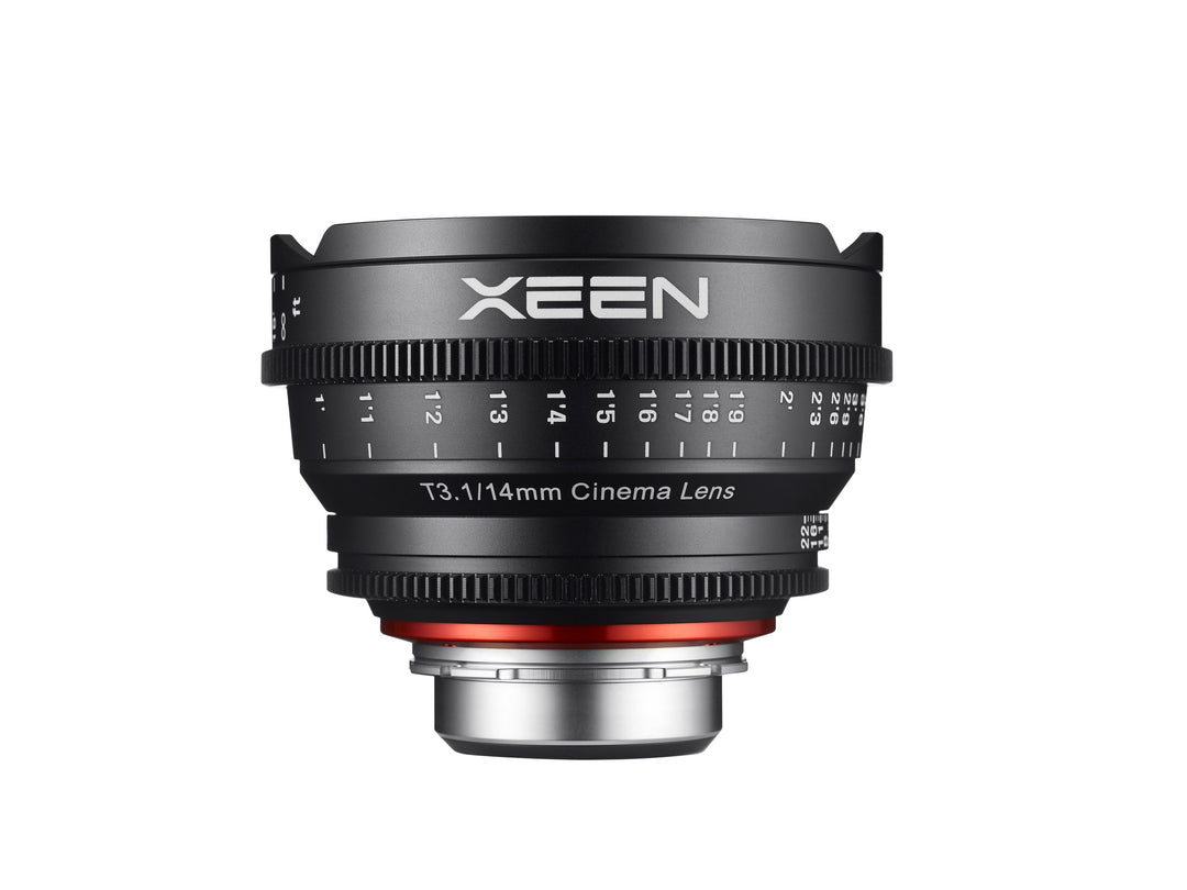 14mm T3.1 Ultra Wide Angle XEEN Pro Cinema Lens | XN14-N